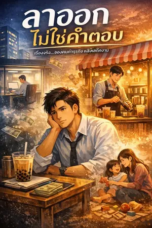ปกนิยาย ระบบชีวิตใหม่ของคนที่(เกือบ)สายเกินไป