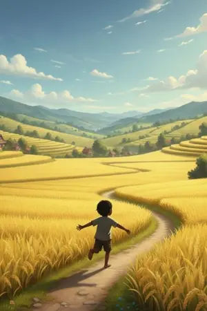 ปกนิยาย ชีวะประวัติเด็กบ้านนอก