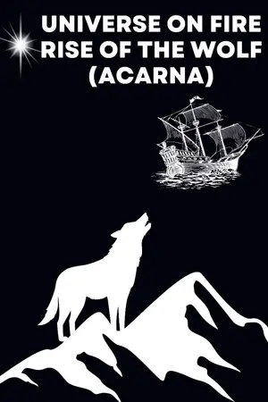 ปกนิยาย Universe On Fire : Rise of the Wolf. (Acarna)