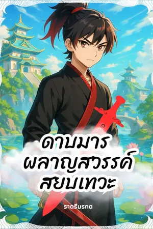 ปกนิยาย ดาบมาร ผลาญสวรรค์ สยบเทวะ