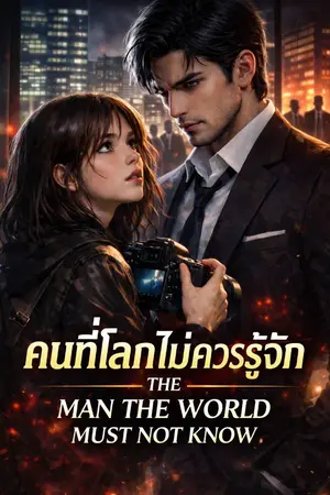 ปกนิยาย คนที่โลกไม่ควรรู้จัก — The Man the World Must Not Know