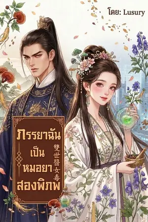 ปกนิยาย ภรรยาฉันเป็นหมอสองพิภพ