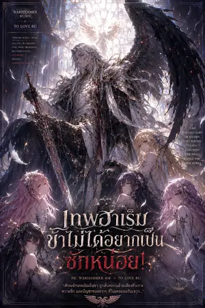 ปกนิยาย fic Warhammer 40k x To Love ru เทพฮาเร็ม ข้าไม่ได้อยากเป็นซักหน่อย