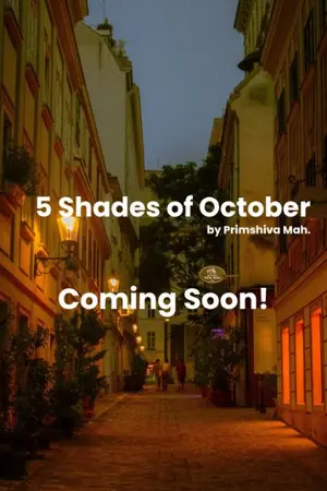 ปกนิยาย 5 Shades of October
