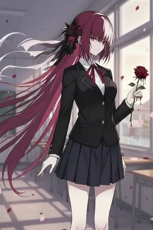 ปกนิยาย รักนี้(อาจ)มีเลือด