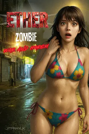 ปกนิยาย ETHER สงครามดาวนรกซอมบี้คลั่ง (เล่ม 1 )