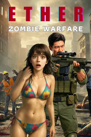 ปกนิยาย ETHER ฝ่าสงครามดาวนรกซอมบี้คลั่ง เล่ม 1.1 (ฉบับปรับปรุงแก้ไข)