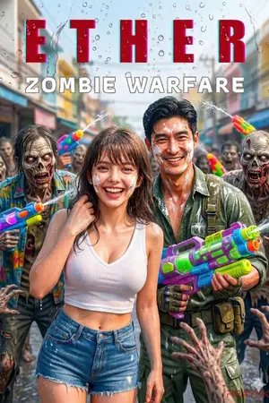 ปกนิยาย ETHER ฝ่าสงครามดาวนรกซอมบี้คลั่ง เล่ม 1.1 (ฉบับปรับปรุงแก้ไข)