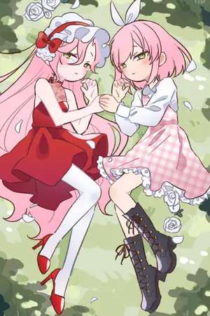 ปกนิยาย (fic naruto)เกิดใหม่มาเป็นพี่สาวสุดที่รักของซากุระ