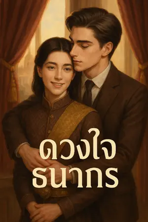 ปกนิยาย ดวงใจ​ธ​นากร​