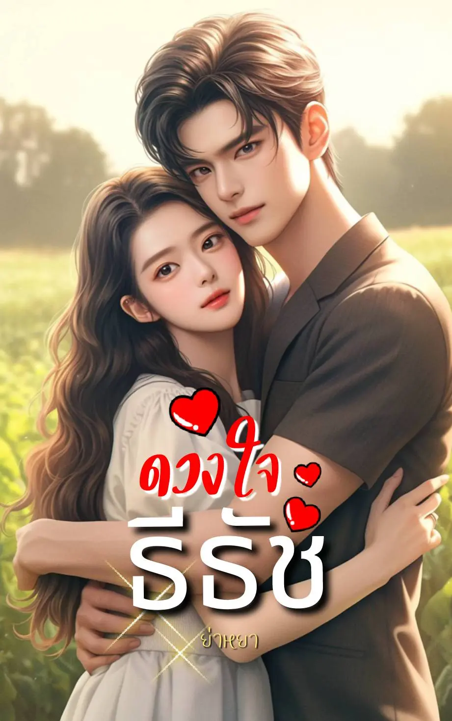 ปกนิยาย ดวงใจธีธัช