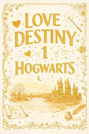 ปกนิยาย [HP] Love Destiny 1 : Hogwarts (เดรโก x แคธเทอลิน)