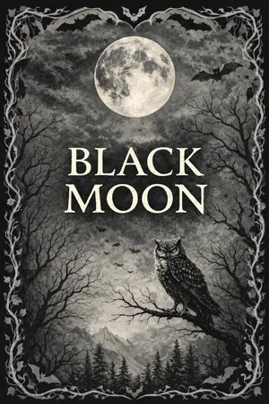 ปกนิยาย [HP] Black Moon ผมรักลูกสาวซีเรียส แบล็ค! (เดรโก x เอเลน่า)