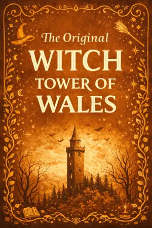 ปกนิยาย [HP] The Original Witch : Tower of Wales หอคอยแห่งเวลส์ (เดรโก x วาเลน)