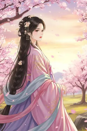 ปกนิยาย อนุภรรยาของท่านอ๋องสี่