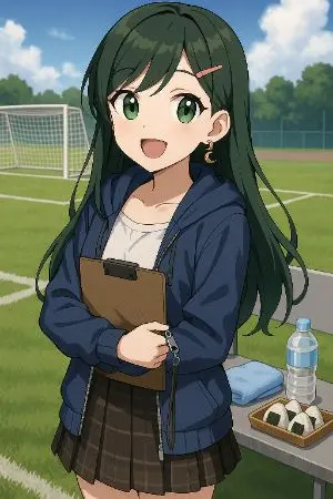ปกนิยาย [INAZUMA ELEVEN] Love My Manager [จบ]