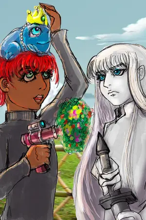 ปกนิยาย หนองปลาดุก ตอน ดินสอพองอวกาศ