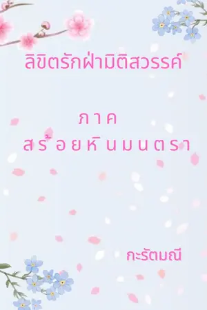 ปกนิยาย ลิขิตรักฝ่ามิติสวรรค์  (เวอร์ชั่น2)