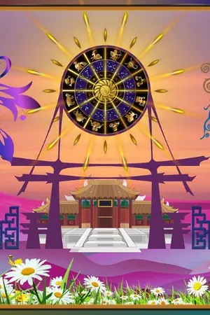 ปกนิยาย ลิขิตรักฝ่ามิติสวรรค์  (เวอร์ชั่น2)