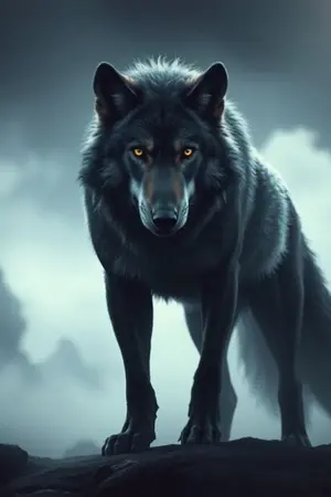 ปกนิยาย รักจังเจ้าหมาป่า