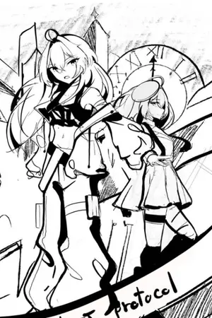 ปกนิยาย Stardust Protocol