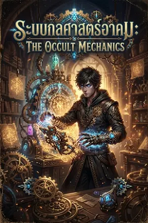 ปกนิยาย ระบบกลศาสตร์อาคม: The Occult Mechanics