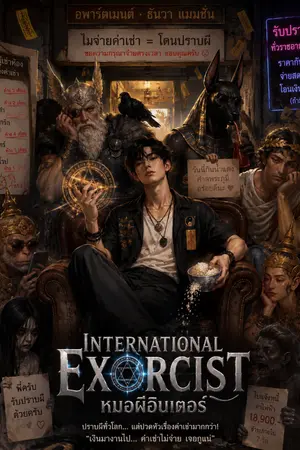 ปกนิยาย International Exorcist: หมอผีอินเตอร์