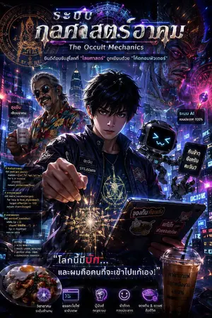 ปกนิยาย ระบบกลศาสตร์อาคม: The Occult Mechanics