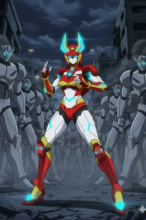 ปกนิยาย Machina Techforce : ขบวนการจักรกลสลับขั้ว