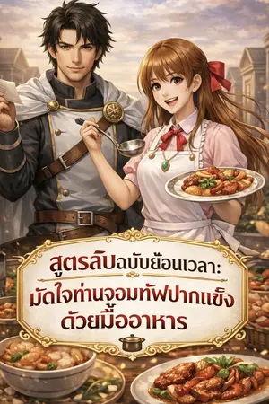 ปกนิยาย สูตรลับฉบับย้อนเวลา: มัดใจท่านจอมทัพปากแข็งด้วยมื้ออาหาร