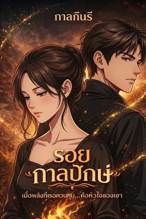 ปกนิยาย กาลกินรี : รอยกาลปักษ์