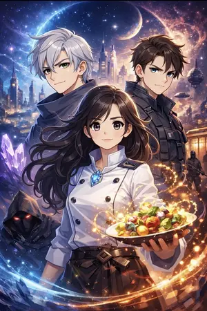 ปกนิยาย ลิ้มรสข้ามดวงดาว