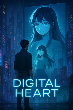 ปกนิยาย Digital Heart