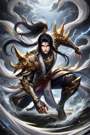 ปกนิยาย วิวัฒนาการสะท้านภพ