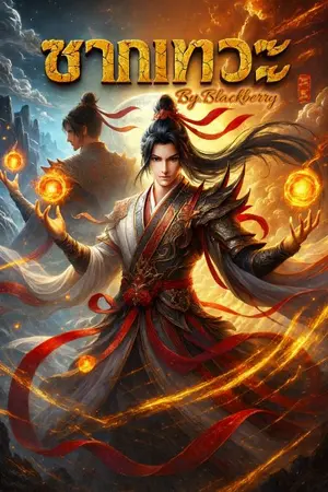 ปกนิยาย ซากเทวะ