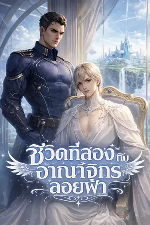 ปกนิยาย ชีวิตที่สองกับอาณาจักรลอยฟ้า