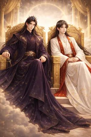 ปกนิยาย ร้อยวันสวรรค์พันปีโลกมนุษย์ลิขิตรักเทียนโฮ่วคืนบัลลังก์