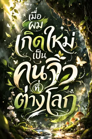ปกนิยาย เมื่อผมเกิดใหม่เป็นคนจิ๋วที่ต่างโลก