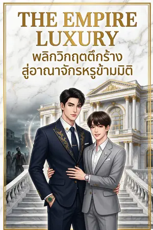 ปกนิยาย The Empire Luxury:  พลิกวิกฤตตึกร้างสู่อาณาจักรหรูข้ามมิติ