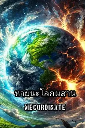 ปกนิยาย The Mecordinate-หายนะโลกผสาน