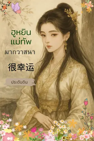 ปกนิยาย ฮูหยินแม่ทัพ มากวาสนา