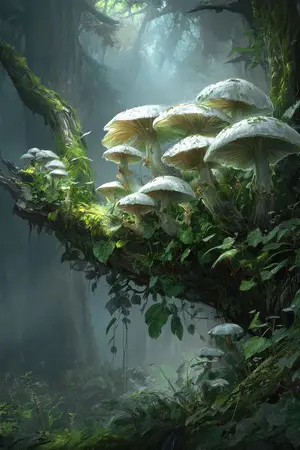 ปกนิยาย Protocol: Verdant Silence