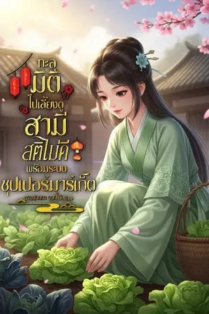 ปกนิยาย ทะลุมิติไปเลี้ยงดูสามีสติไม่ดี พร้อมระบบซูเปอร์มาร์เก็ต (ติดเหรียญย้อนหลัง)