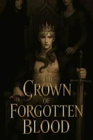ปกนิยาย The Crown of Forgotten Blood: การกลับมาของนักฆ่าผู้ถูกลืม