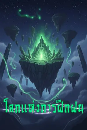 ปกนิยาย โลกแห่งการฝึกฝน