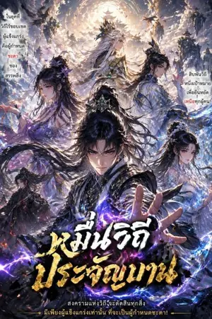 ปกนิยาย หมื่นวิถีประจัญบาน