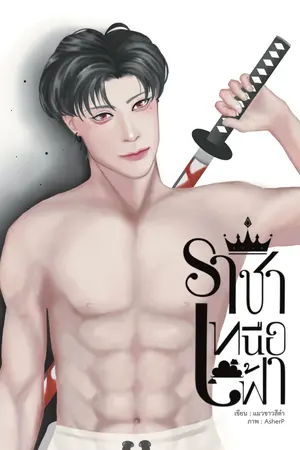 ปกนิยาย ราชาเหนือฟ้า