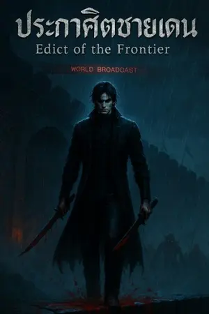 ปกนิยาย ประกาศิตชายแดน (Edict of the Frontier)