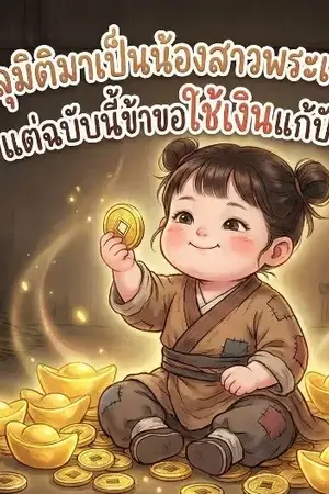 ปกนิยาย ทะลุมิติมาเป็นน้องสาวพระเอกอาภัพ แต่ฉบับนี้ข้าขอใช้เงินแก้ปัญหา!