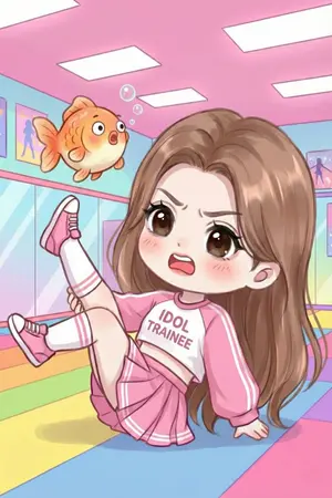 ปกนิยาย ฉันคนเดิมเพิ่มเติมคือกำลังจะเดบิวต์ค่ะ!